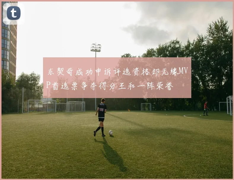 东契奇成功申诉评选资格却无缘MVP首选票争夺得分王和一阵荣誉